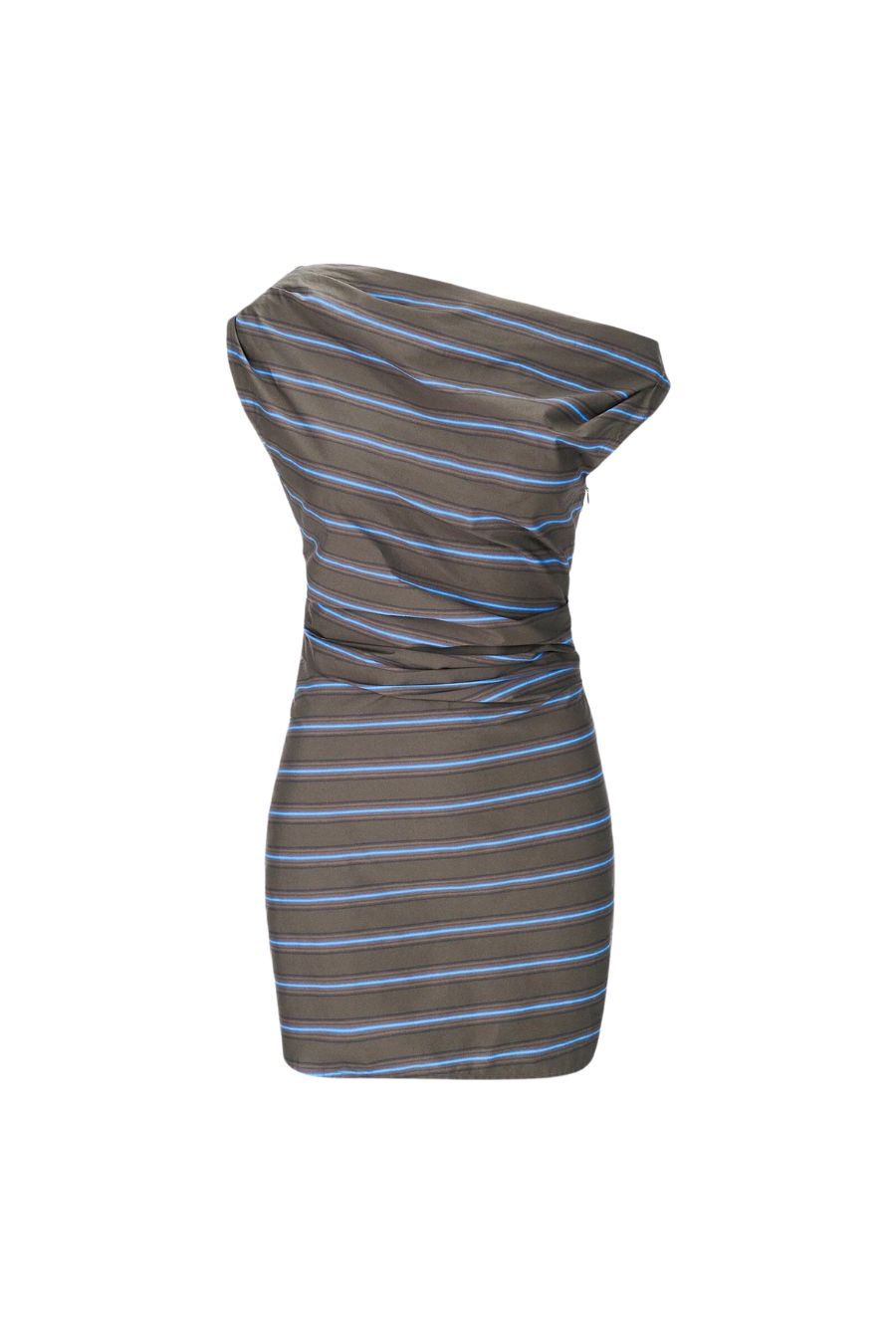 Phare Mini Dress in Huntington Stripe