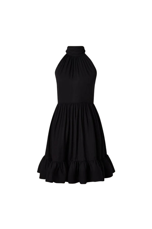 Fern Mini Dress in Black