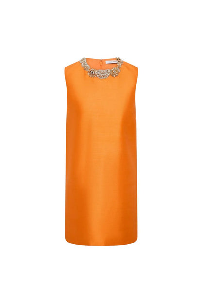 Ludovica Shift Mini in Orange
