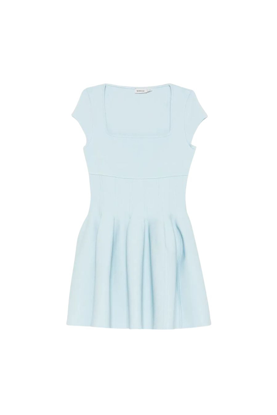 Gallagher Mini Dress in Sky