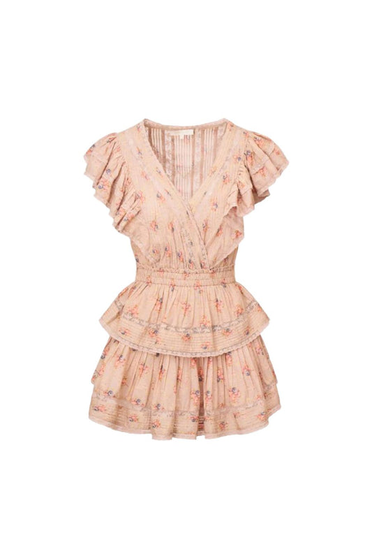 Gwen Dress in Vintage Plum