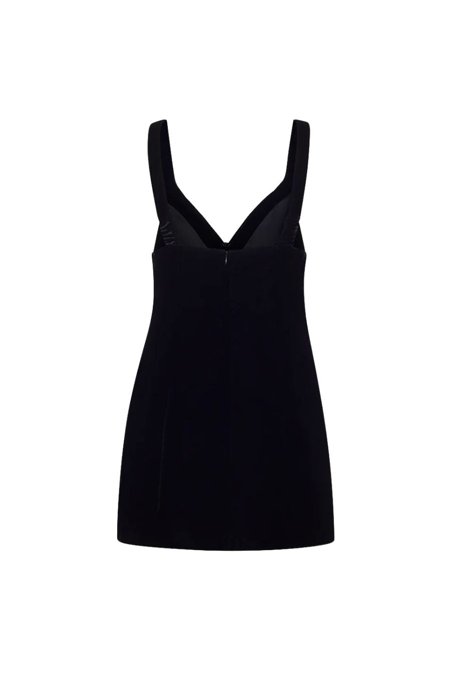 Gracie Mini in Black Lux Velvet