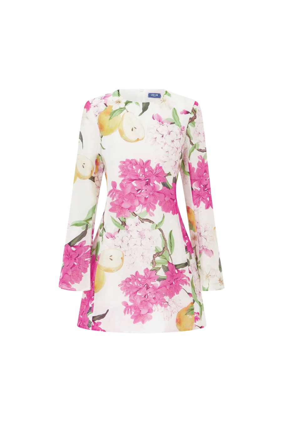 Suzanne Bell Sleeve Mini Dress