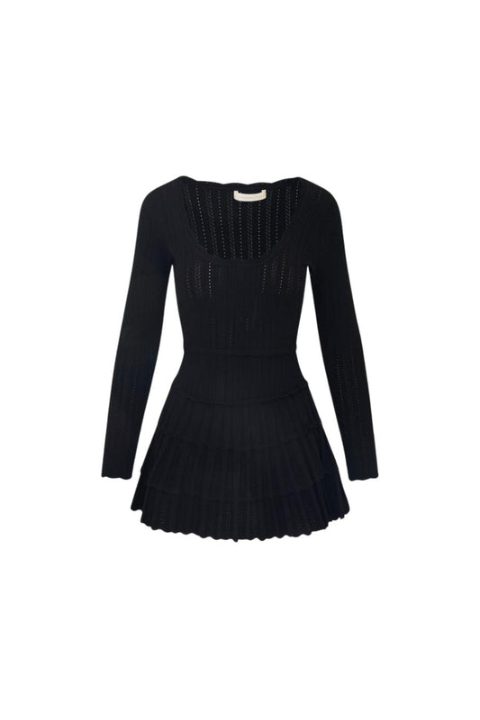 Lavender Dress in Black