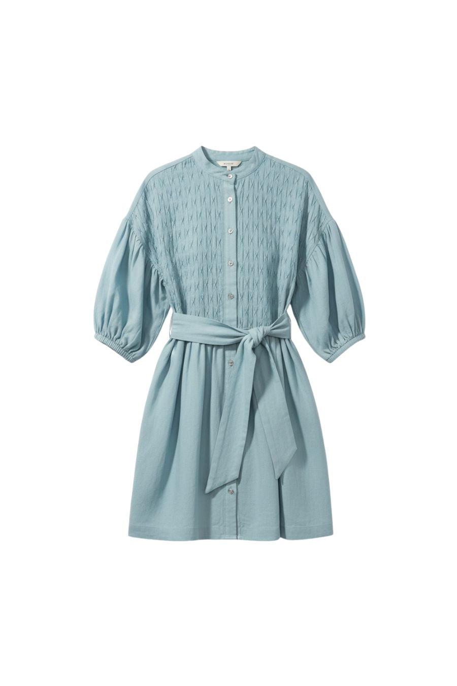 Violet Dress in Blue