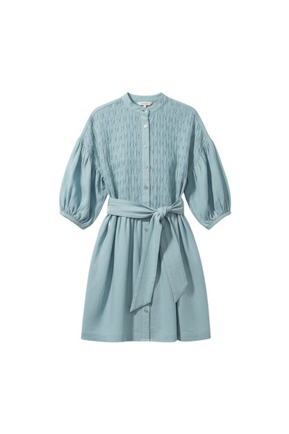 Violet Dress in Blue