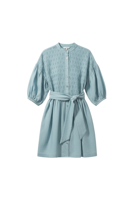 Violet Dress in Blue