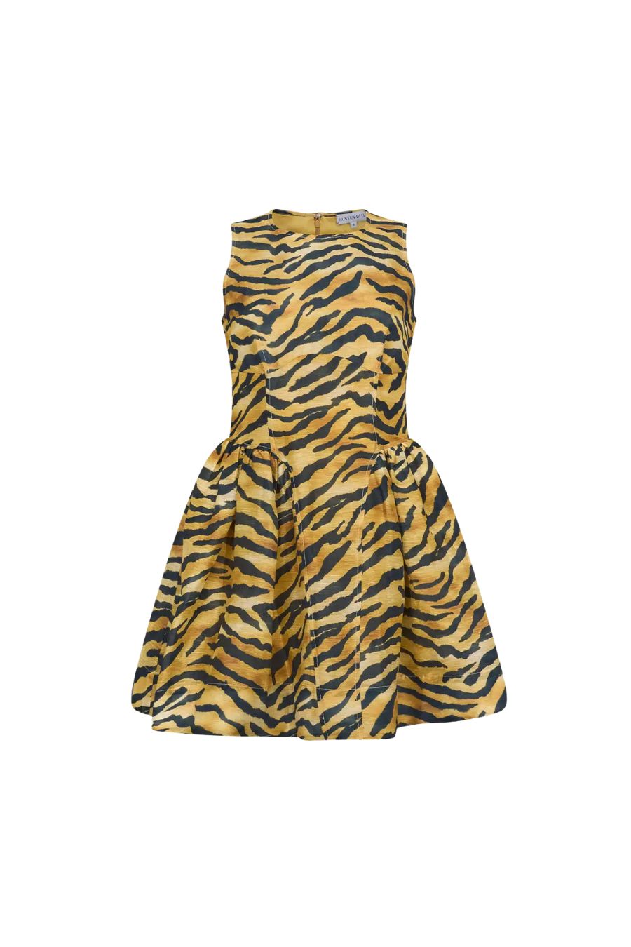 Layne Dress in Tiger