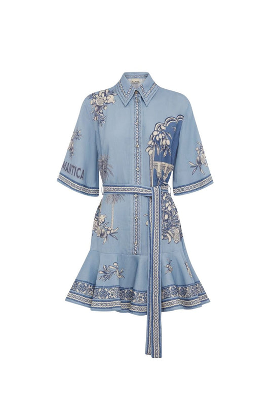 Villa Romantica Mini Dress