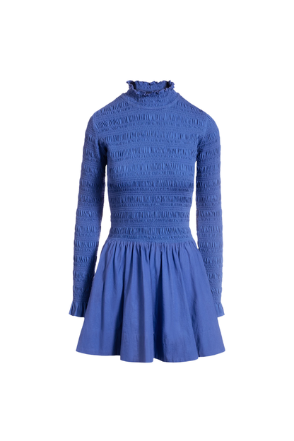 Reine Dress in Azure