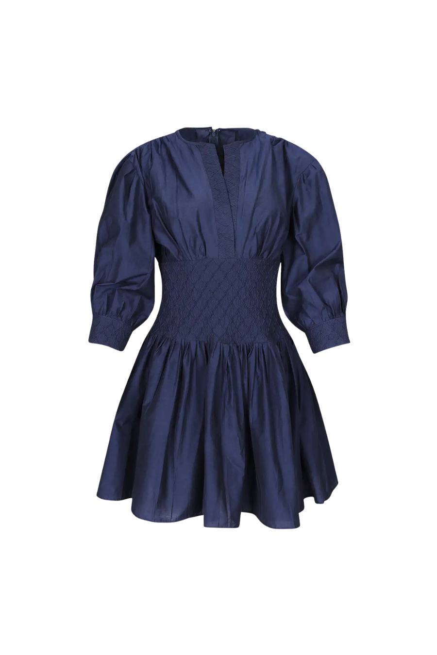 Siri Dress in Navy