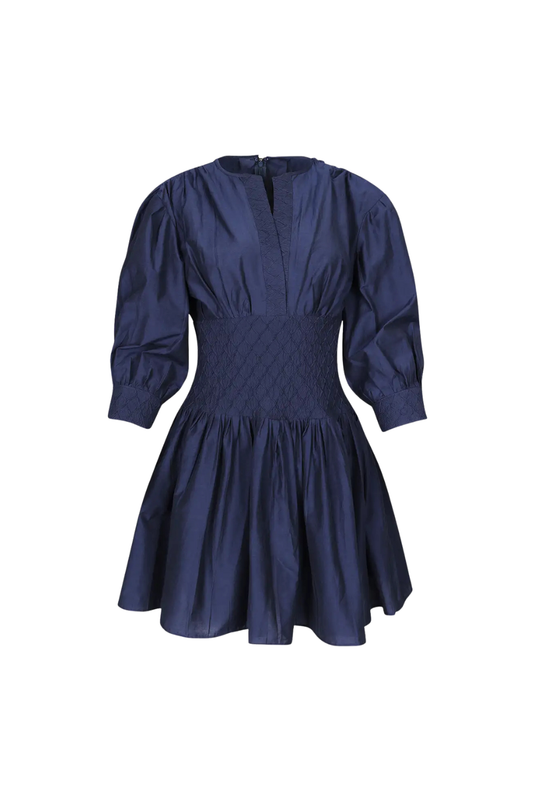 Siri Dress in Navy