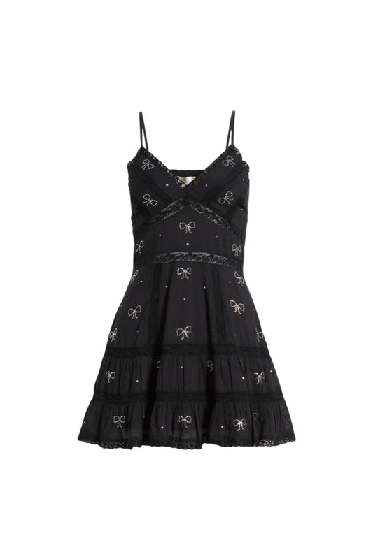 Solbina Dress in Black