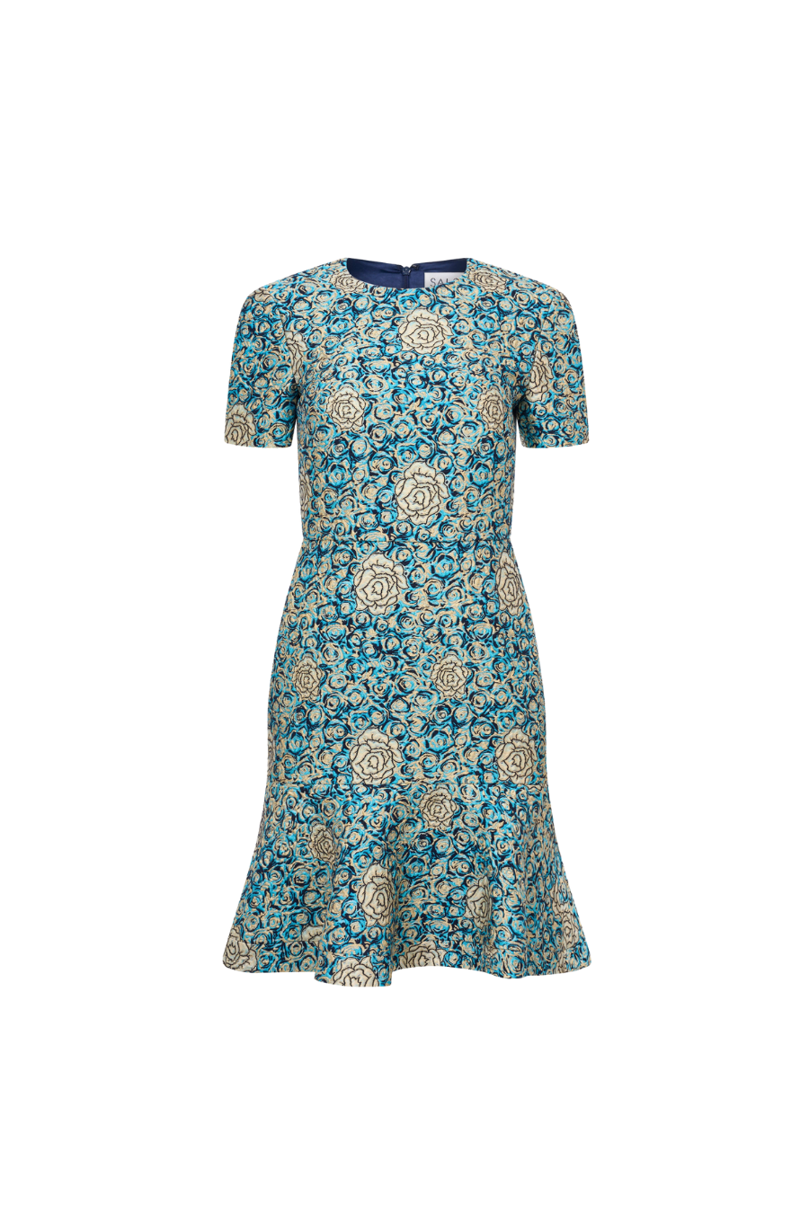 Min D Dress in Callaina