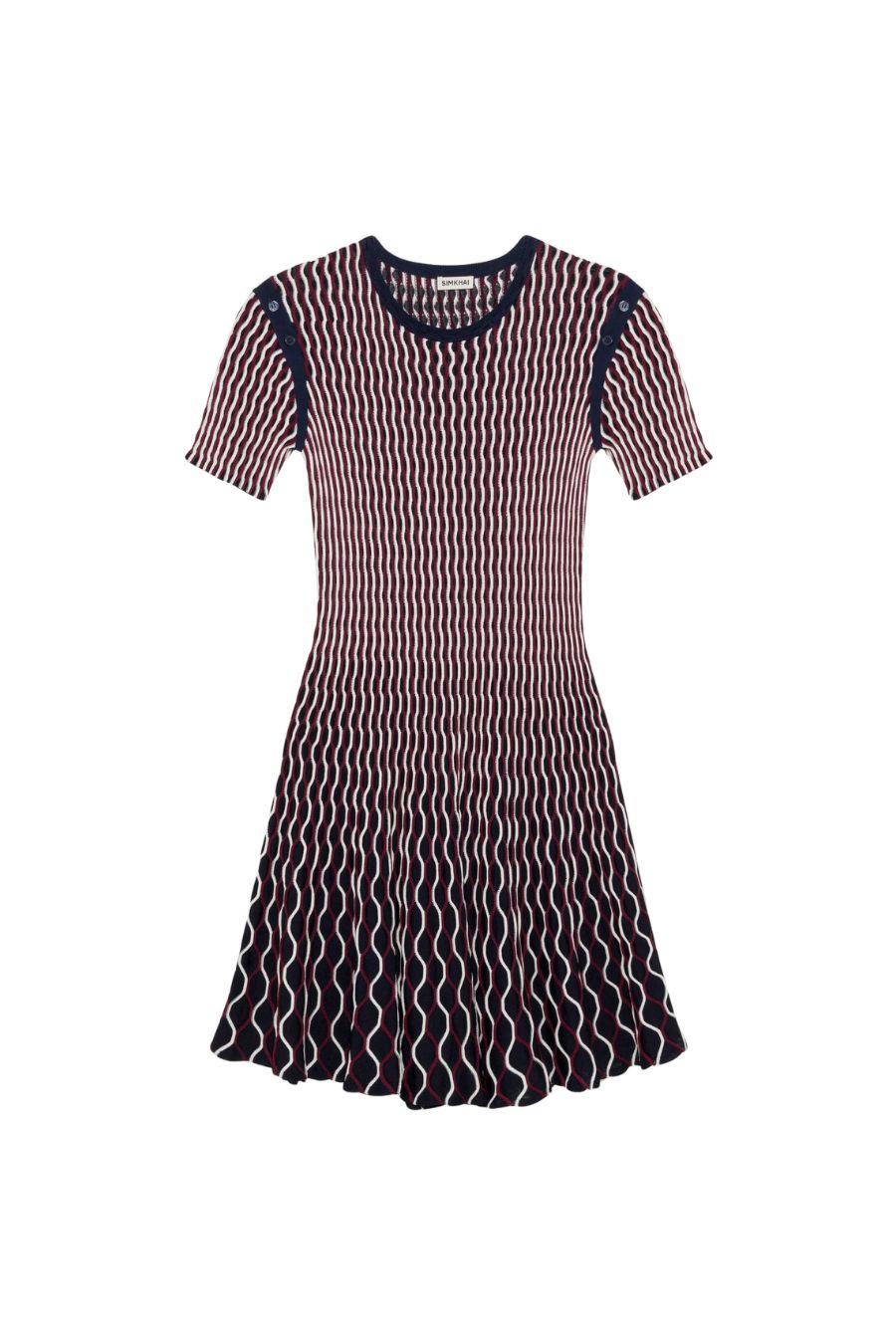 Baylor Knit Mini Dress