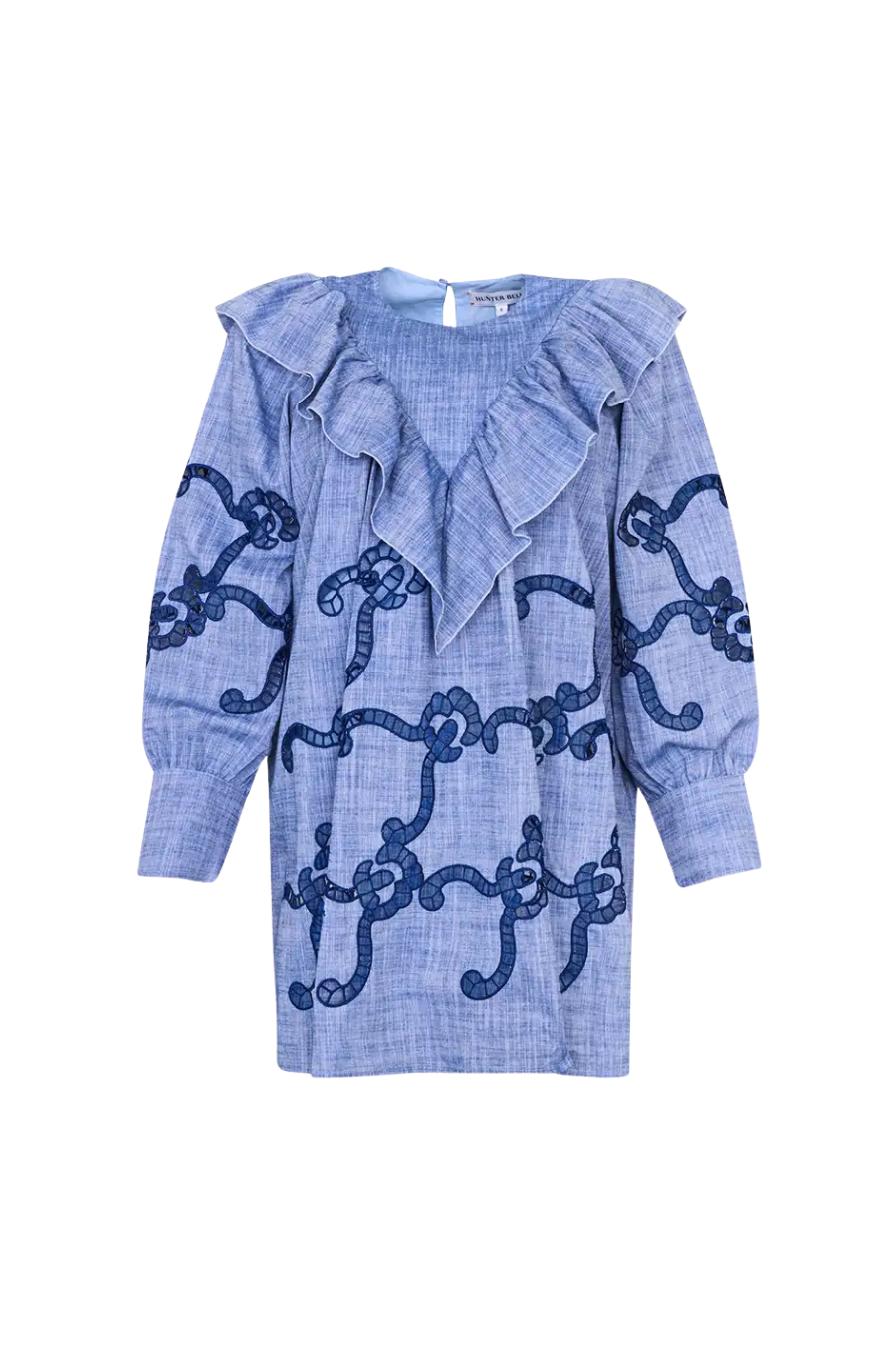 Azalea Dress in Seabank Chambray