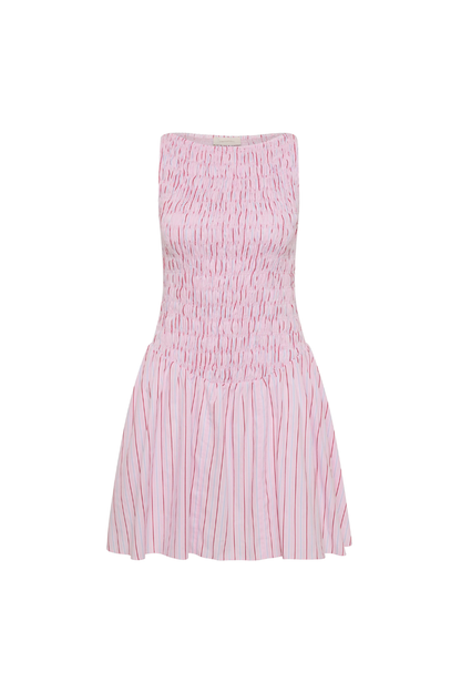 martina mini dress Martina Mini Dress in Fiori Stripe Palazzo – Bunny and Babe Winnetka