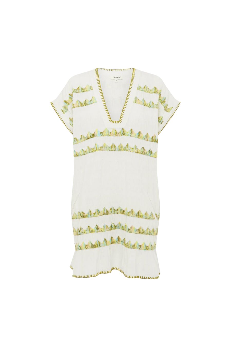 Hera Tunic in Coconut