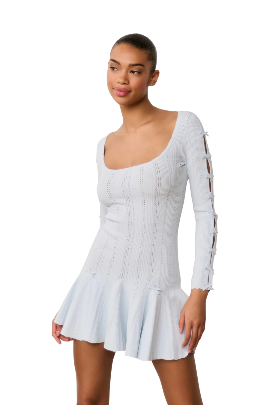 Seychelle Dress in Icicle Blue