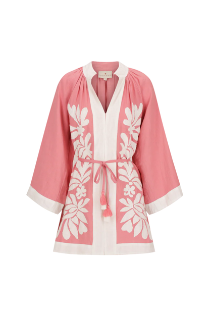 Lumi Dress in Flora Pink