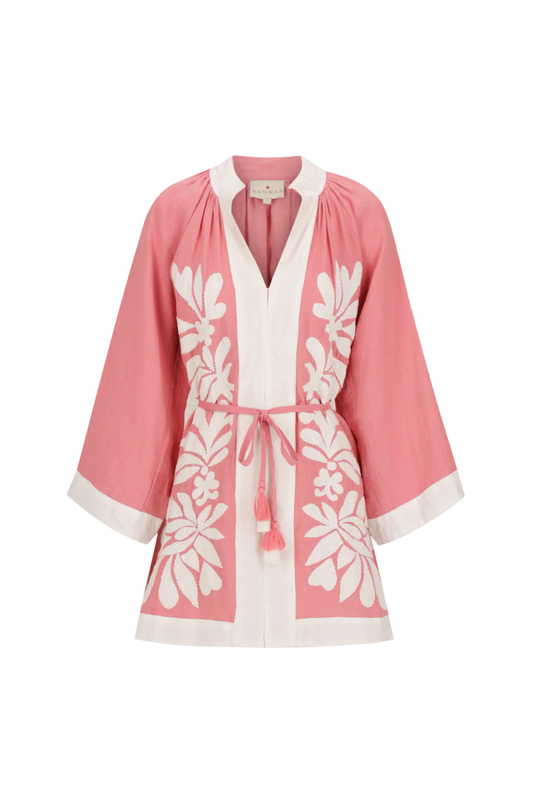 Lumi Dress in Flora Pink