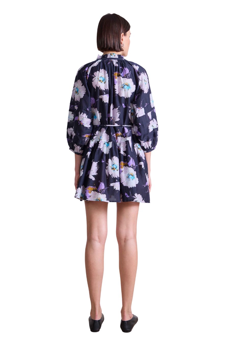 Trinidad Mini in Senna Floral Navy