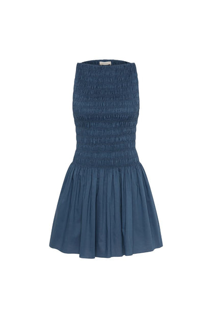 Noa Mini Dress Vintage Navy
