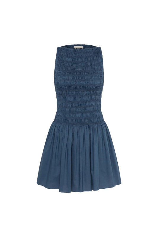 Noa Mini Dress Vintage Navy