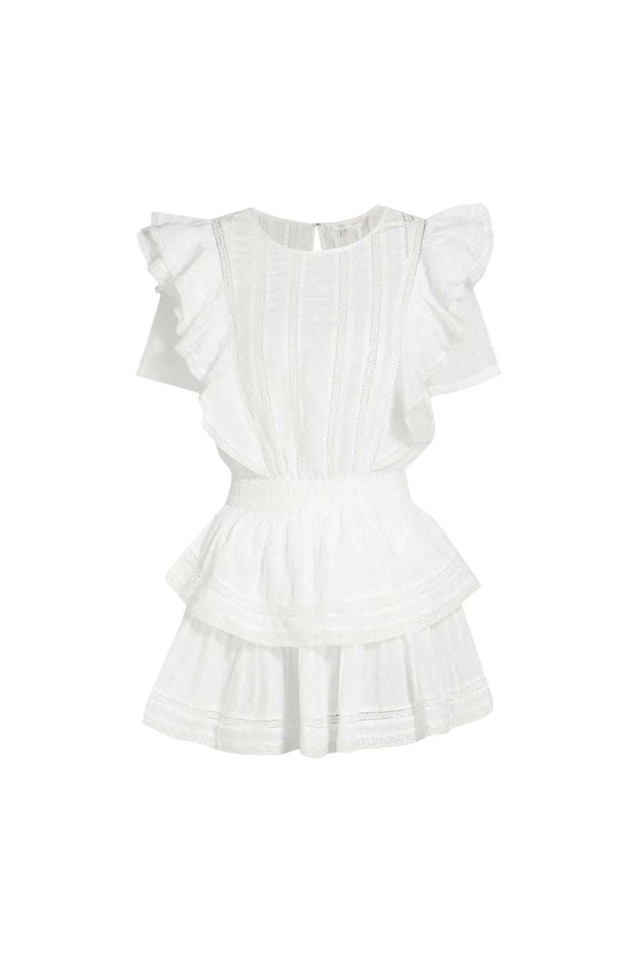 Natasha Dress in White