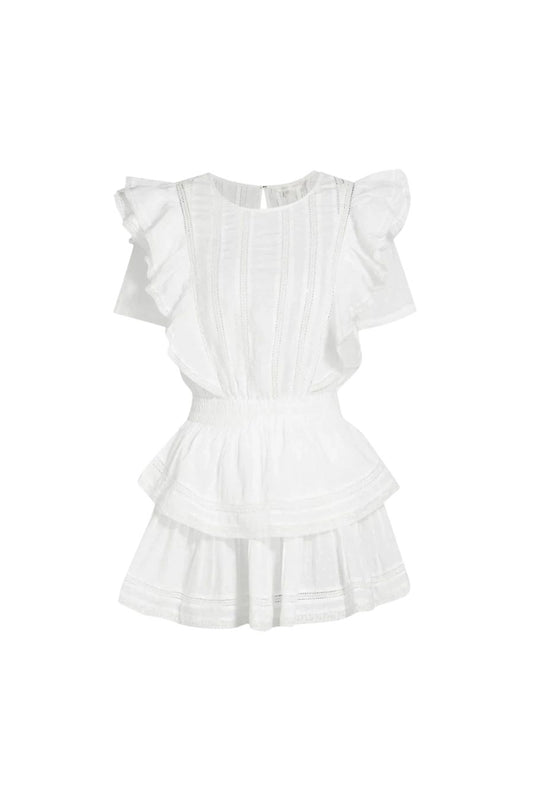 Natasha Dress in White