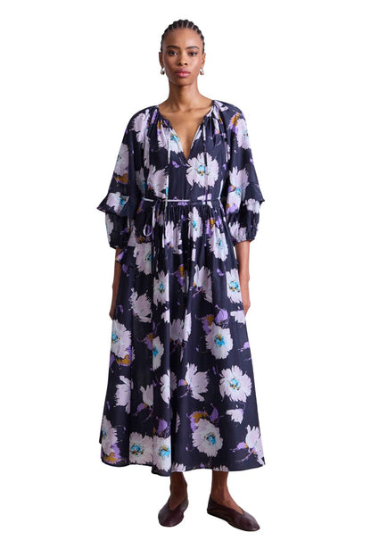 Skala Maxi Senna Floral Navy