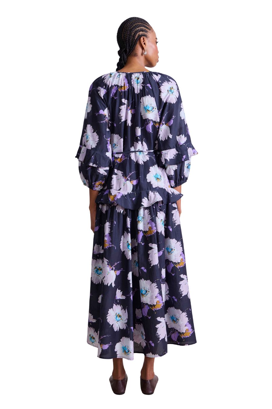 Skala Maxi Senna Floral Navy