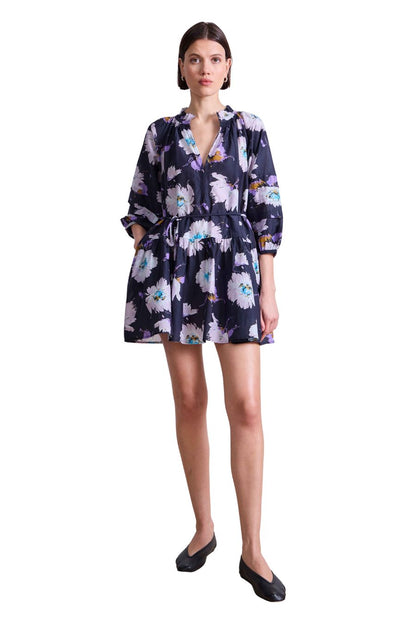 Trinidad Mini in Senna Floral Navy