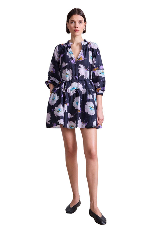 Trinidad Mini in Senna Floral Navy