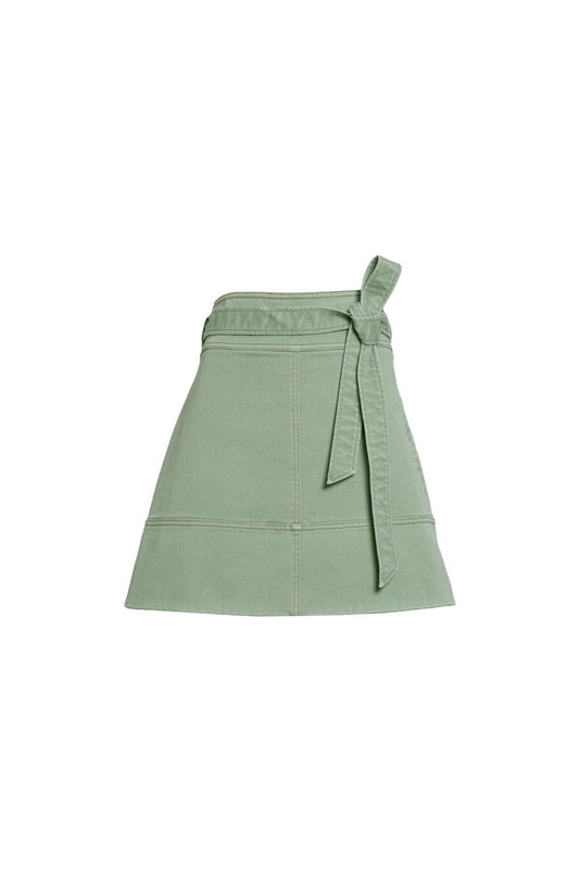 Courtney Skirt in Pistachio