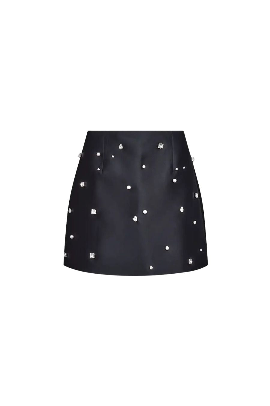 Britt Mini Skirt in Onyx
