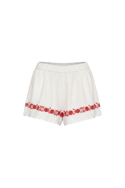 Catharina Shorts in Cream