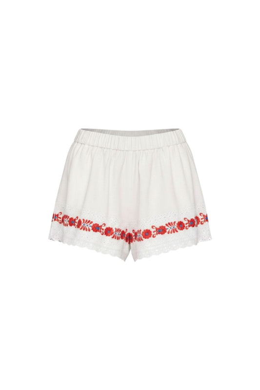 Catharina Shorts in Cream