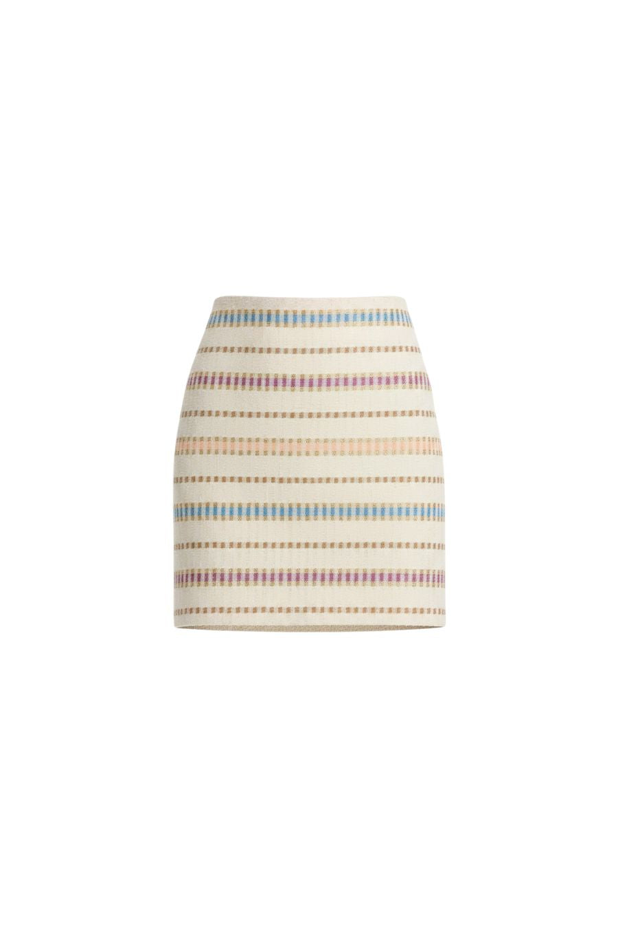 Ohemia Skirt in Ecru Multi