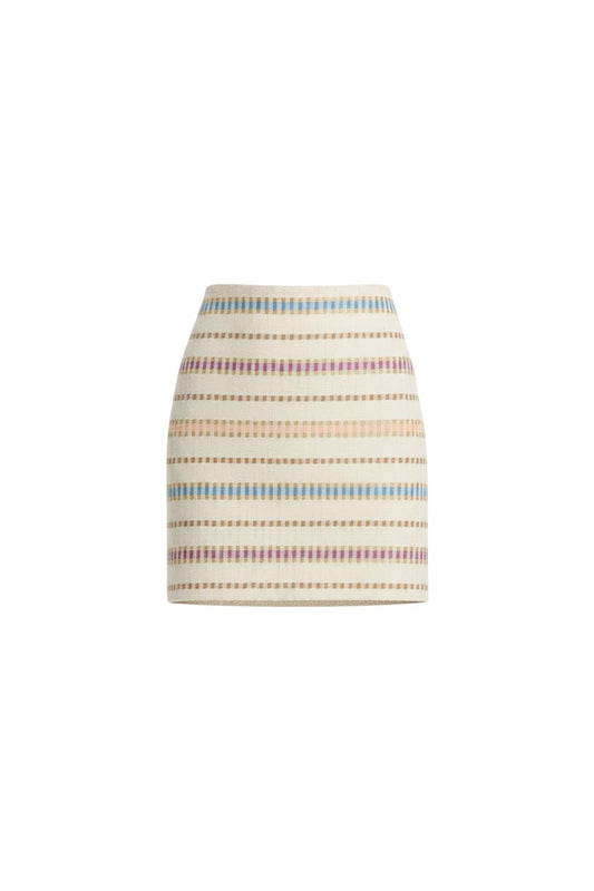 Ohemia Skirt in Ecru Multi