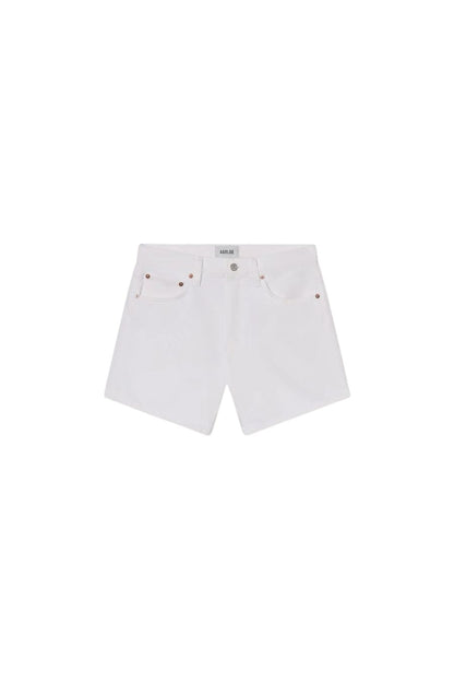 Parker Long Short in Marshmallow