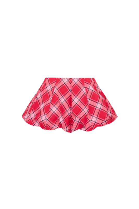Georgeanne Skirt in Cherry Jubilee