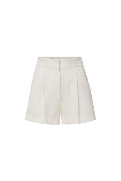 Marbeau Pleated Short in Dove