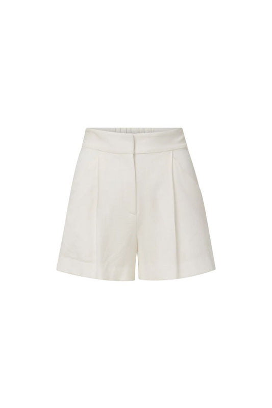 Marbeau Pleated Short in Dove