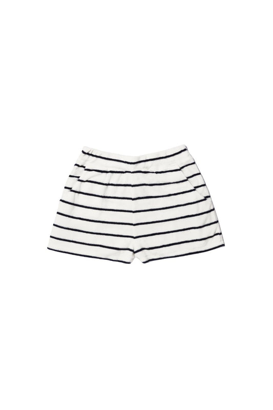 The Terry Venus in Cream/Navy