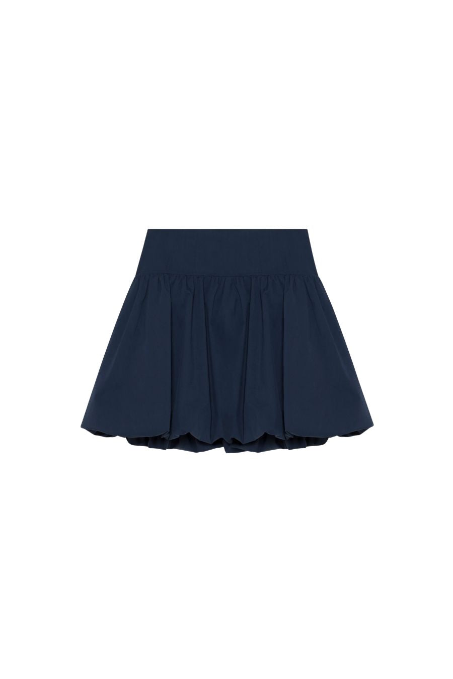 Pippa Bubble Mini Skirt in Midnight