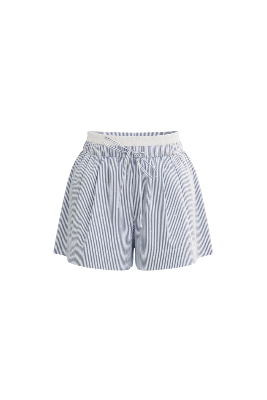 Kitty Short in Starlight Embellished Stripe