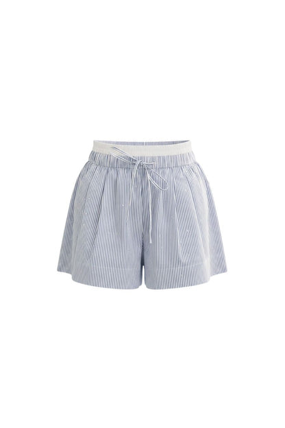 Kitty Short in Starlight Embellished Stripe