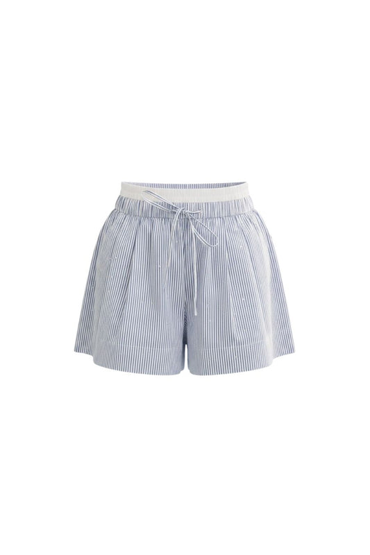 Kitty Short in Starlight Embellished Stripe