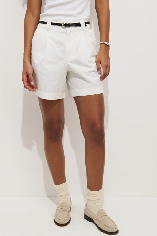 Lucie Short in White